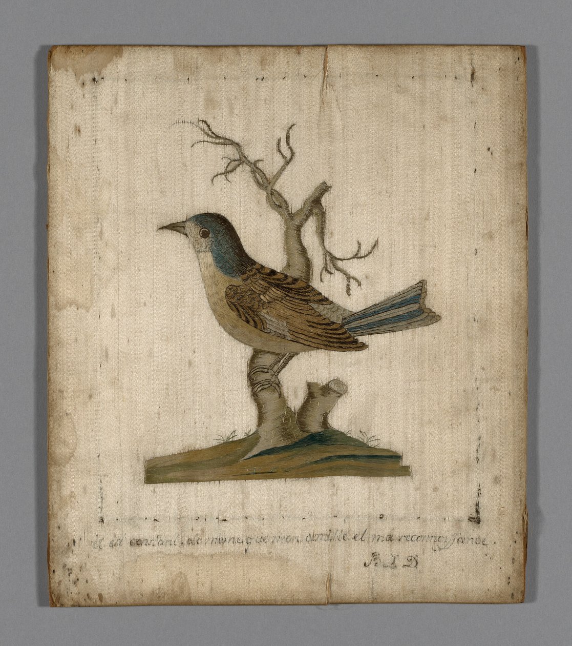 Afbeelding van een vogel door Unknown artist