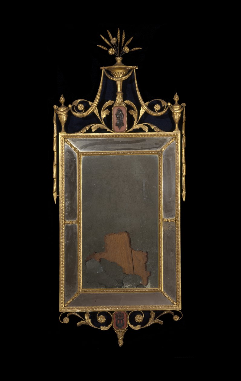 Spiegel door Unknown artist