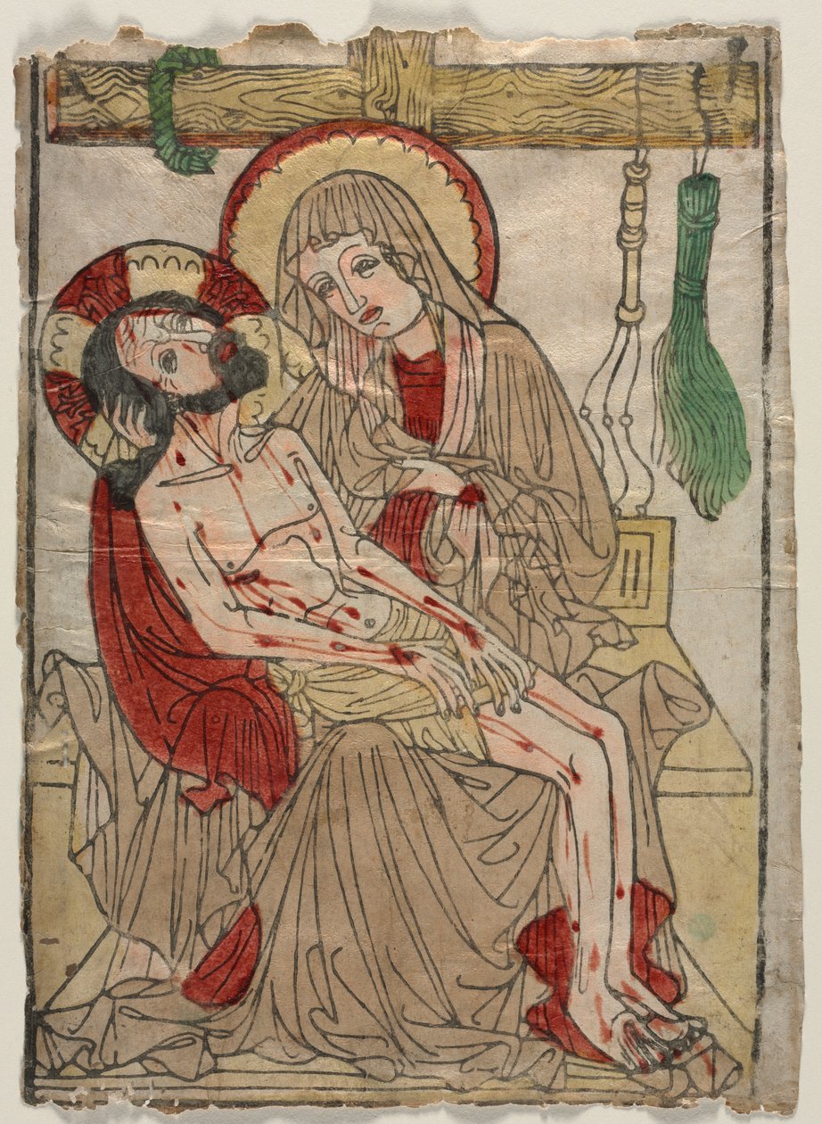 Pietà door Unknown artist