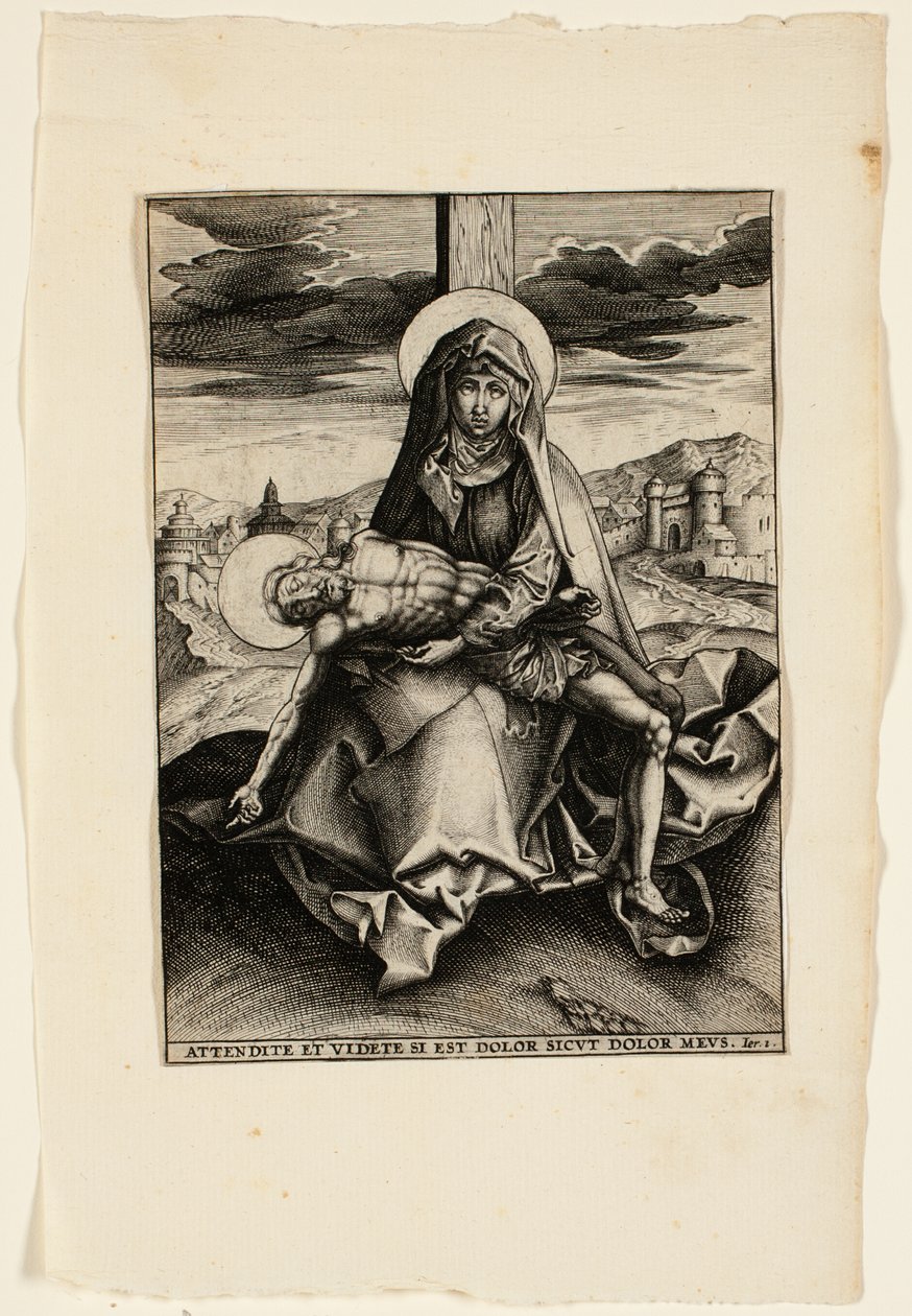 Pieta door Unknown artist