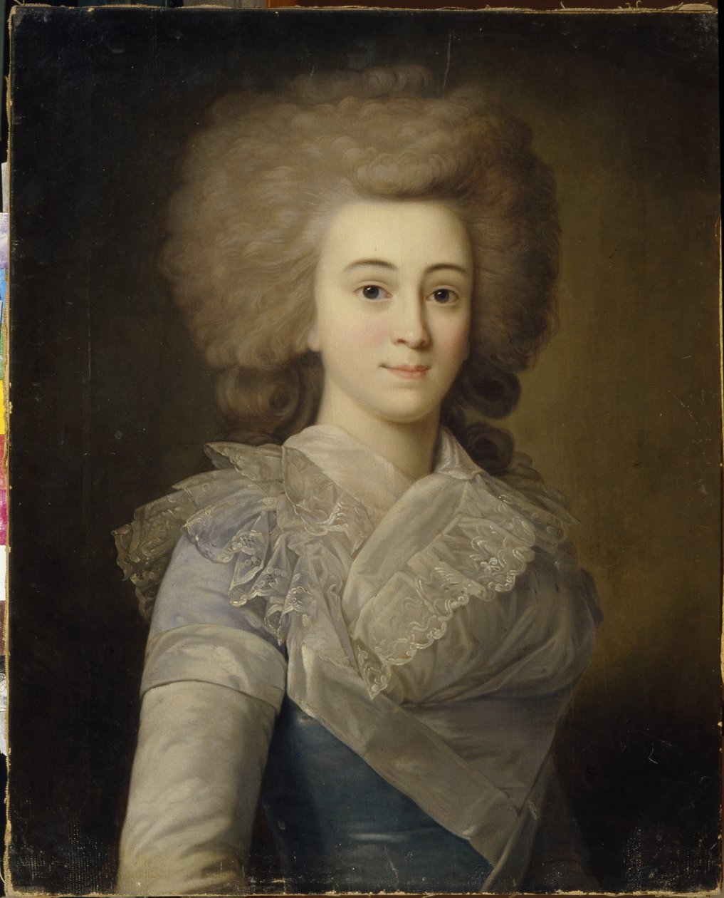 Portret van Elisabeth Alexandrovna Stroganova (1745-1831) door Unknown artist