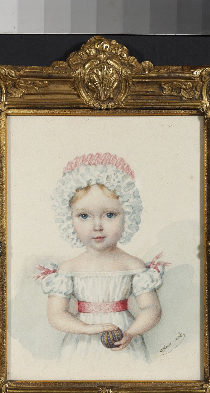 Portret van groothertogin Maria Nikolaevna van Rusland door Unknown artist