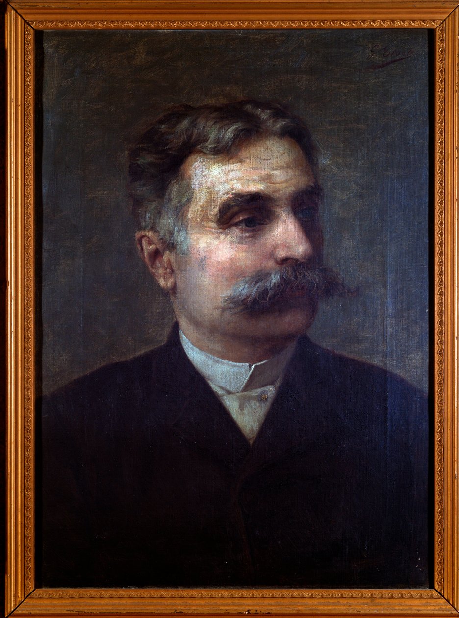Portret van Alessandro Busi, Italiaanse componist door Unknown artist