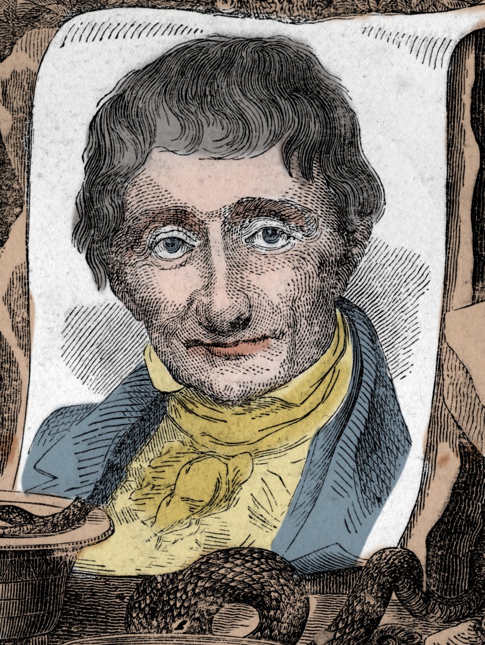 Portret van Alexandre Brongniart (1770 -1847) Franse wetenschapper. door Unknown artist