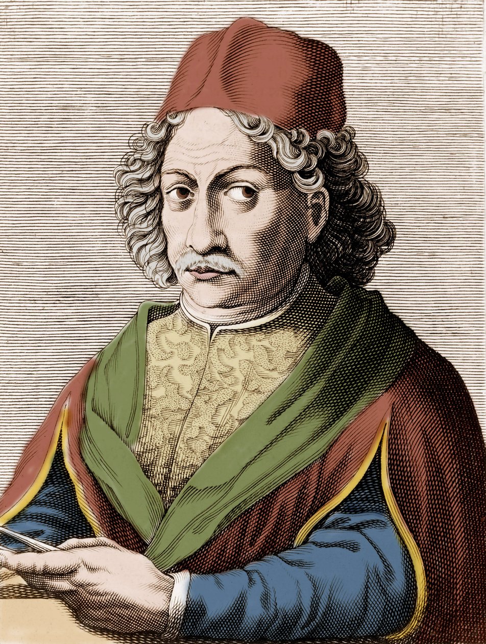 Portret van Andrea Verrocchio (1435 - 1488) door Unknown artist