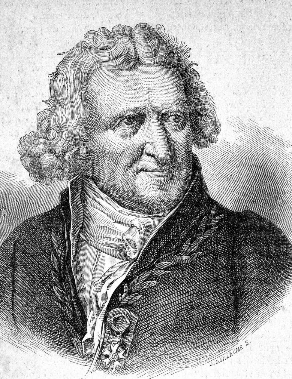 Portret van Antoine Augustin Parmentier (1737 - 1813), Franse militaire apotheker en agronoom - in 