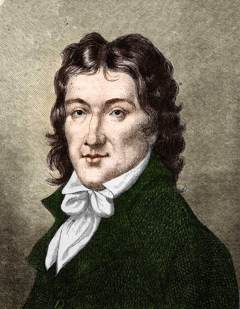 Portret van Camille Desmoulins (1760-1794), Franse politicus. door Unknown artist