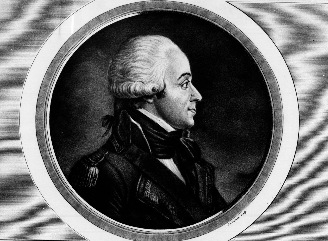 Portret van Charles Francois Dumouriez, Minister van Buitenlandse Zaken door Unknown artist