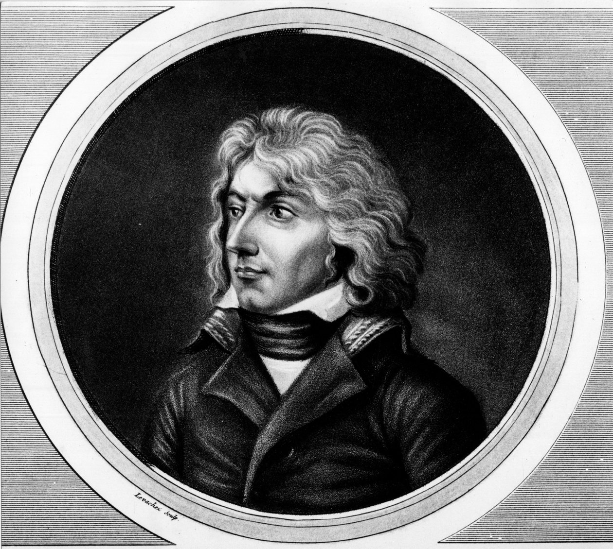 Portret van Charles Jean - Baptiste Bernadotte (1763-1844), maarschalk van Frankrijk, koning Charles XIV van Zweden en Noorwegen door Unknown artist