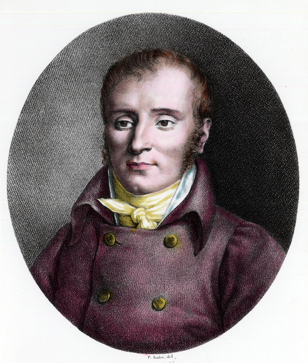 Portret van Francois Xavier Bichat door Unknown artist