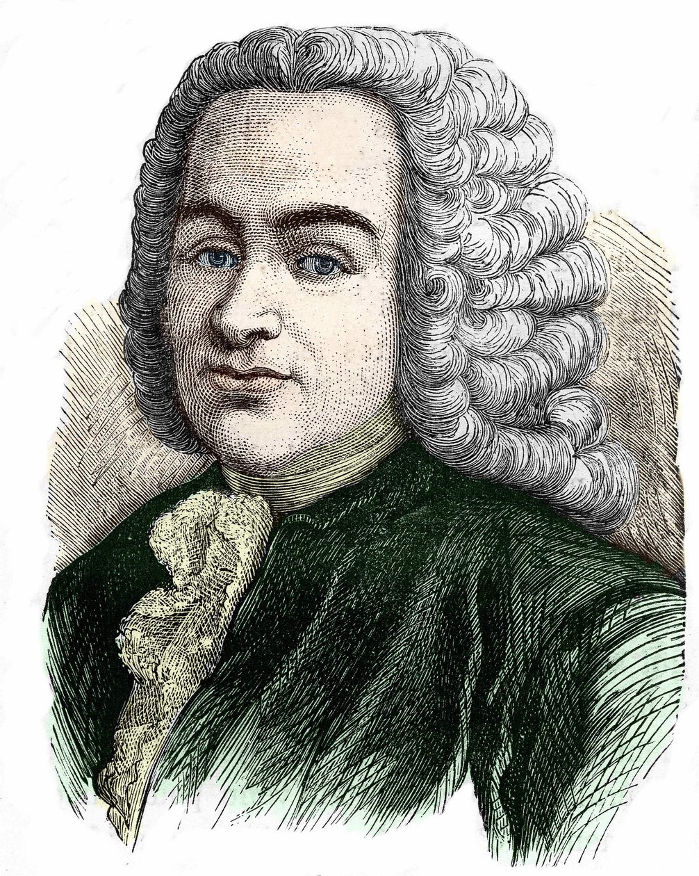 Portret van François Quesnay (1694-1774), Franse arts en econoom door Unknown artist