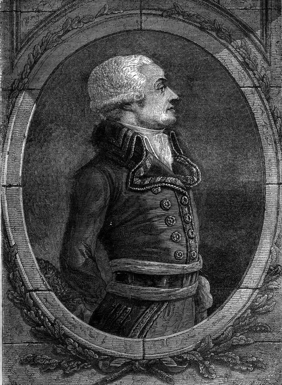 Portret van generaal Dumouriez. Charles Francois du Perier, bekend als Dumouriez, Franse generaal (1739 - 1823) door Unknown artist