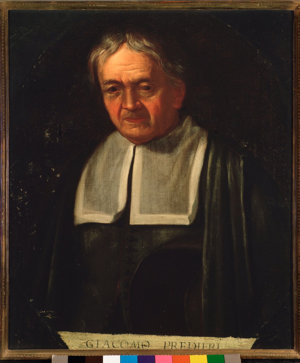Portret van Giacomo Maria Predieri door Unknown artist