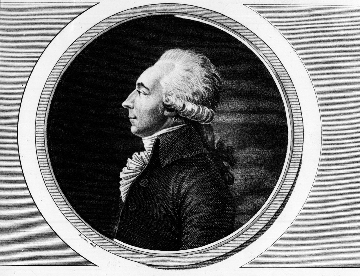 Portret van Jean Baptiste Anacharsis Clootz door Unknown artist