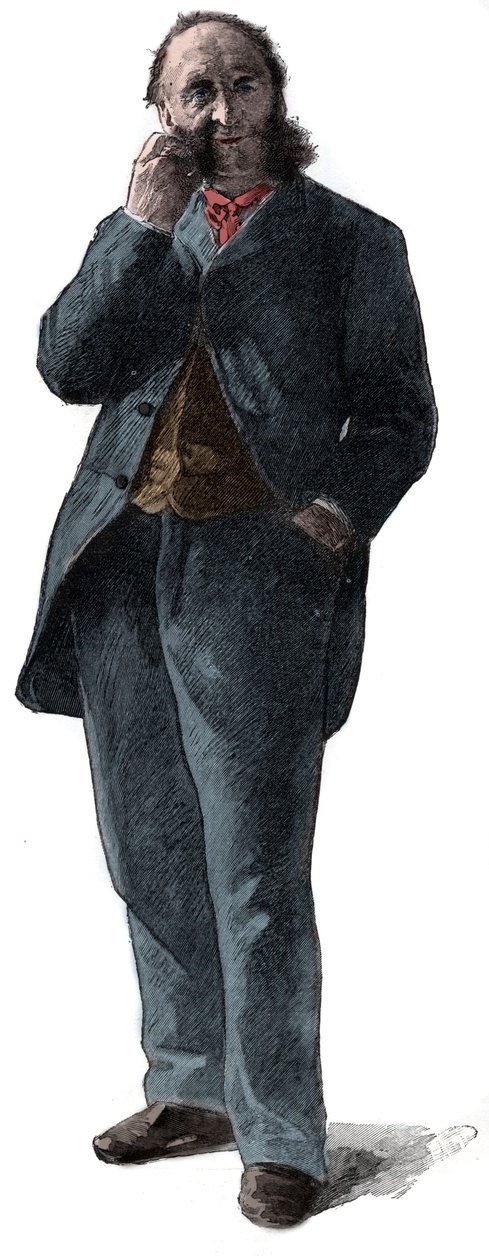 Portret van Jules Ferry (1832-1893), Franse politicus door Unknown artist