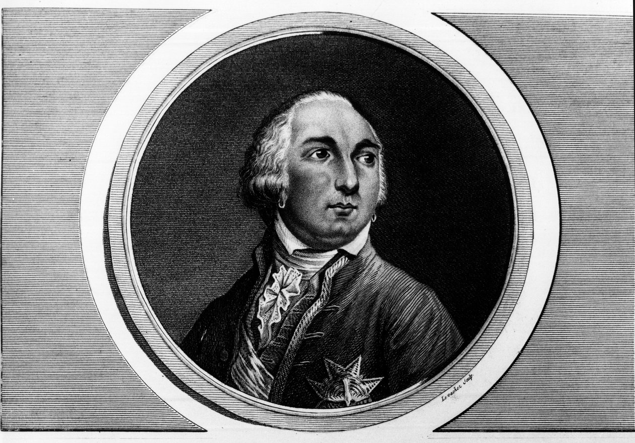 Portret van Louis Philippe II Joseph Duc d