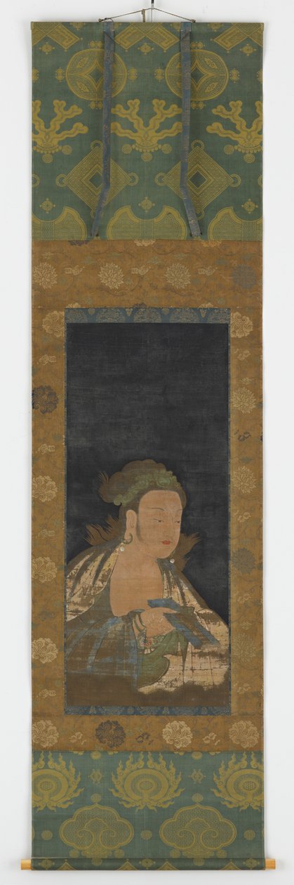 Portret van Manjushri (Monju) door Unknown artist