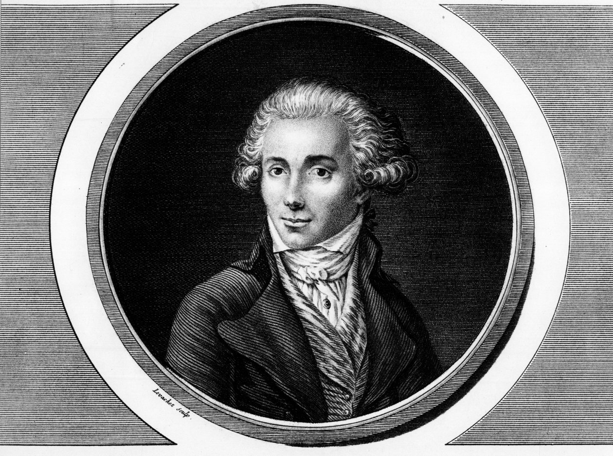 Portret van Marguerite Elie Guadet, Franse politicus door Unknown artist