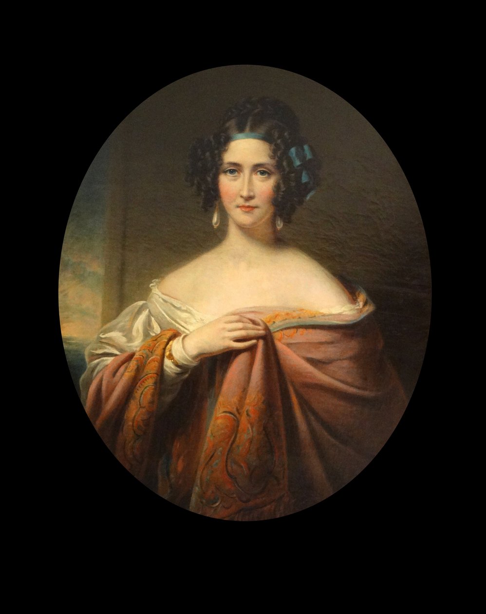Portret van Mary Anne Disraeli door Unknown artist
