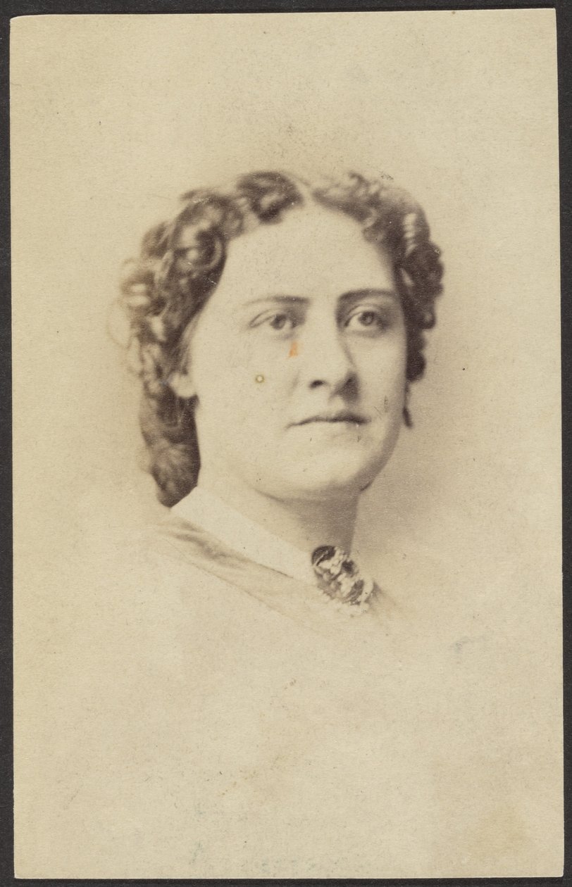 Portret van Miss Latimer door Unknown artist