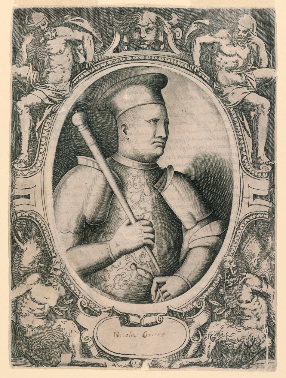 Portret van Niccola Orsini (1442-1510) door Unknown artist