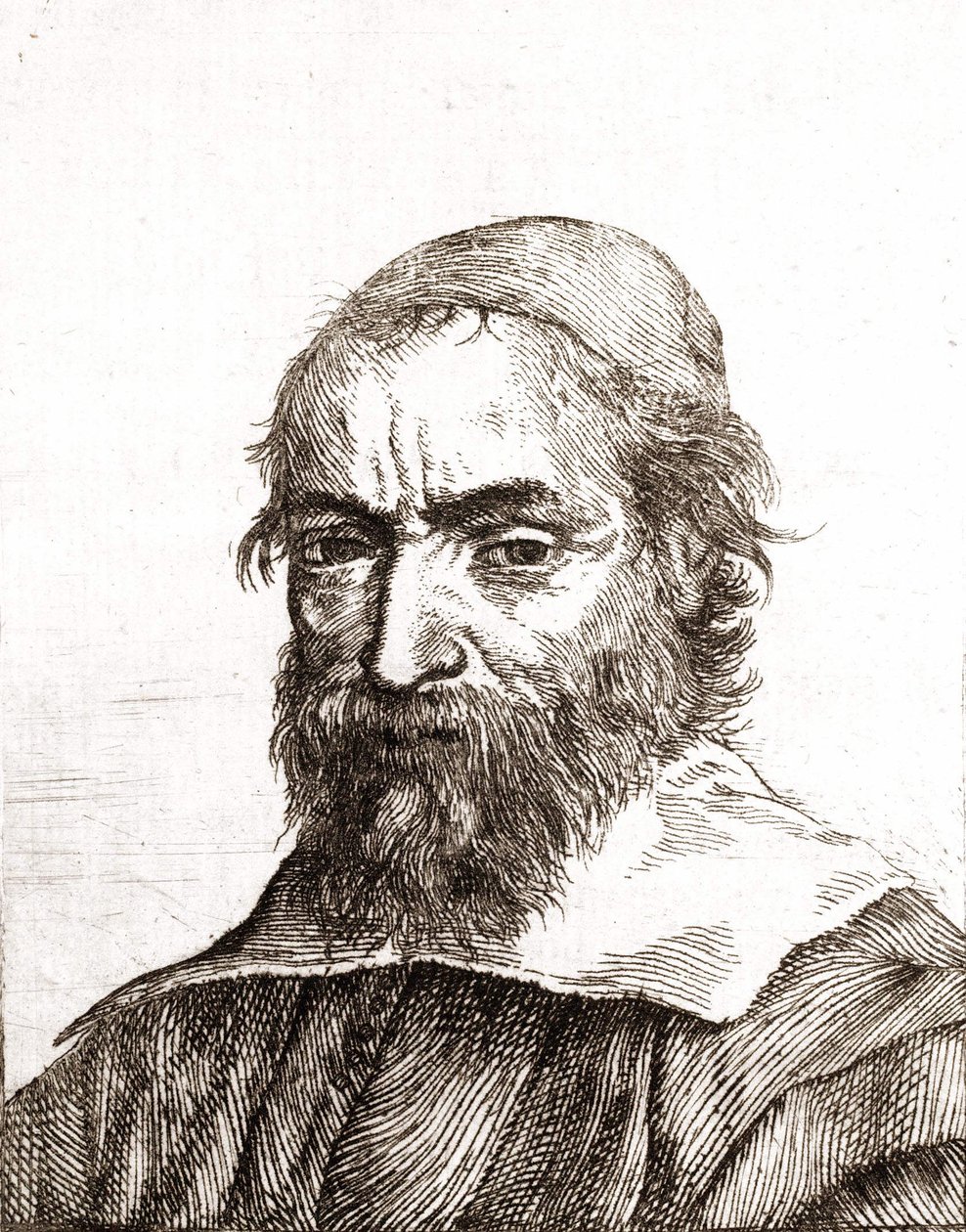 Portret van Nicolas Claude Fabri de Peiresc, astronoom door Unknown artist