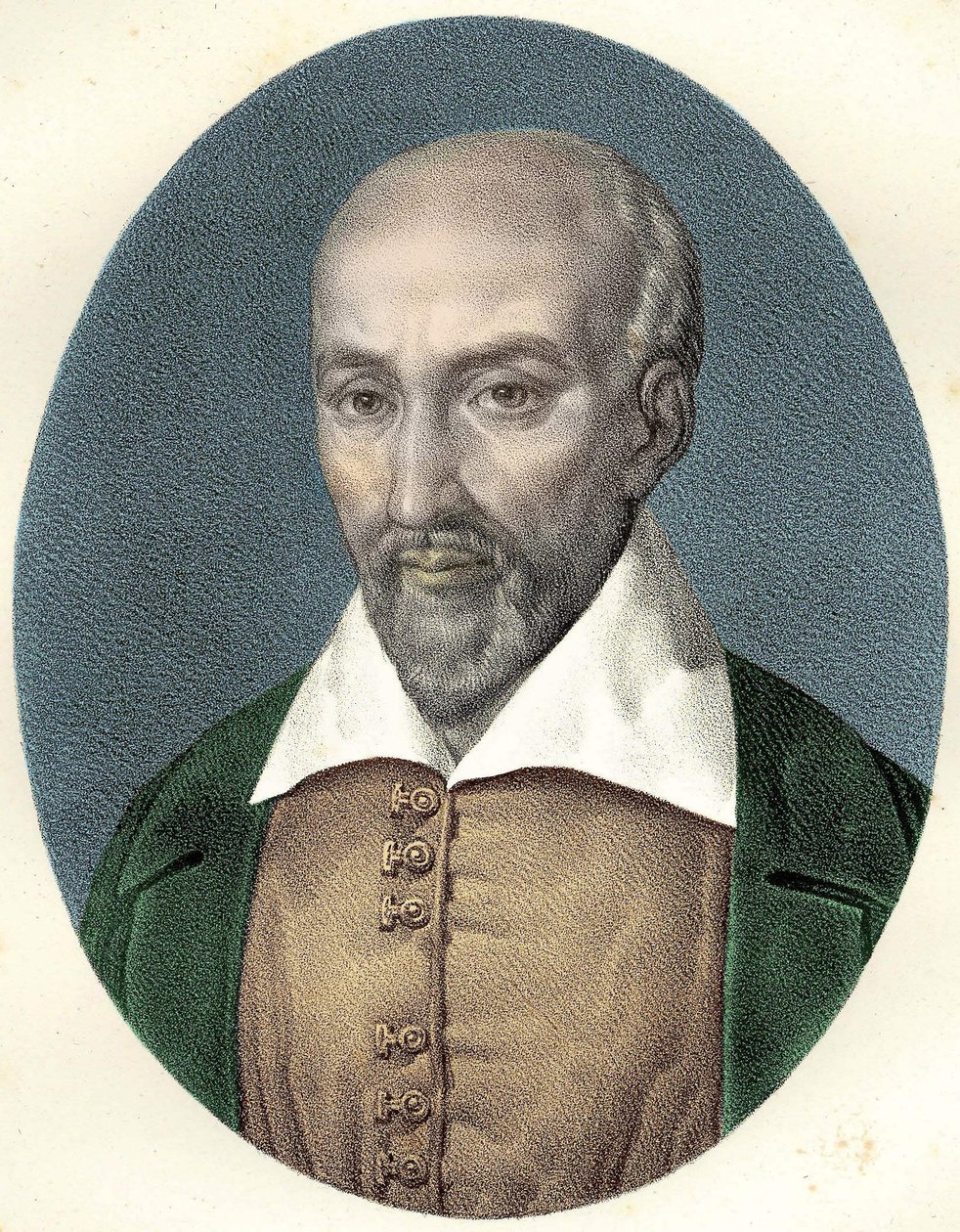 Portret van Pierre Charron (1541-1603) Franse moralist door Unknown artist