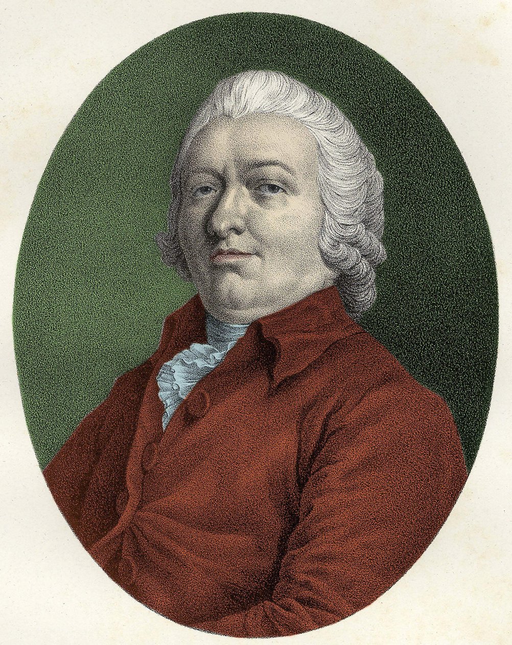 Portret van Pierre Joseph Desault (1738 - 1795) Franse chirurg door Unknown artist