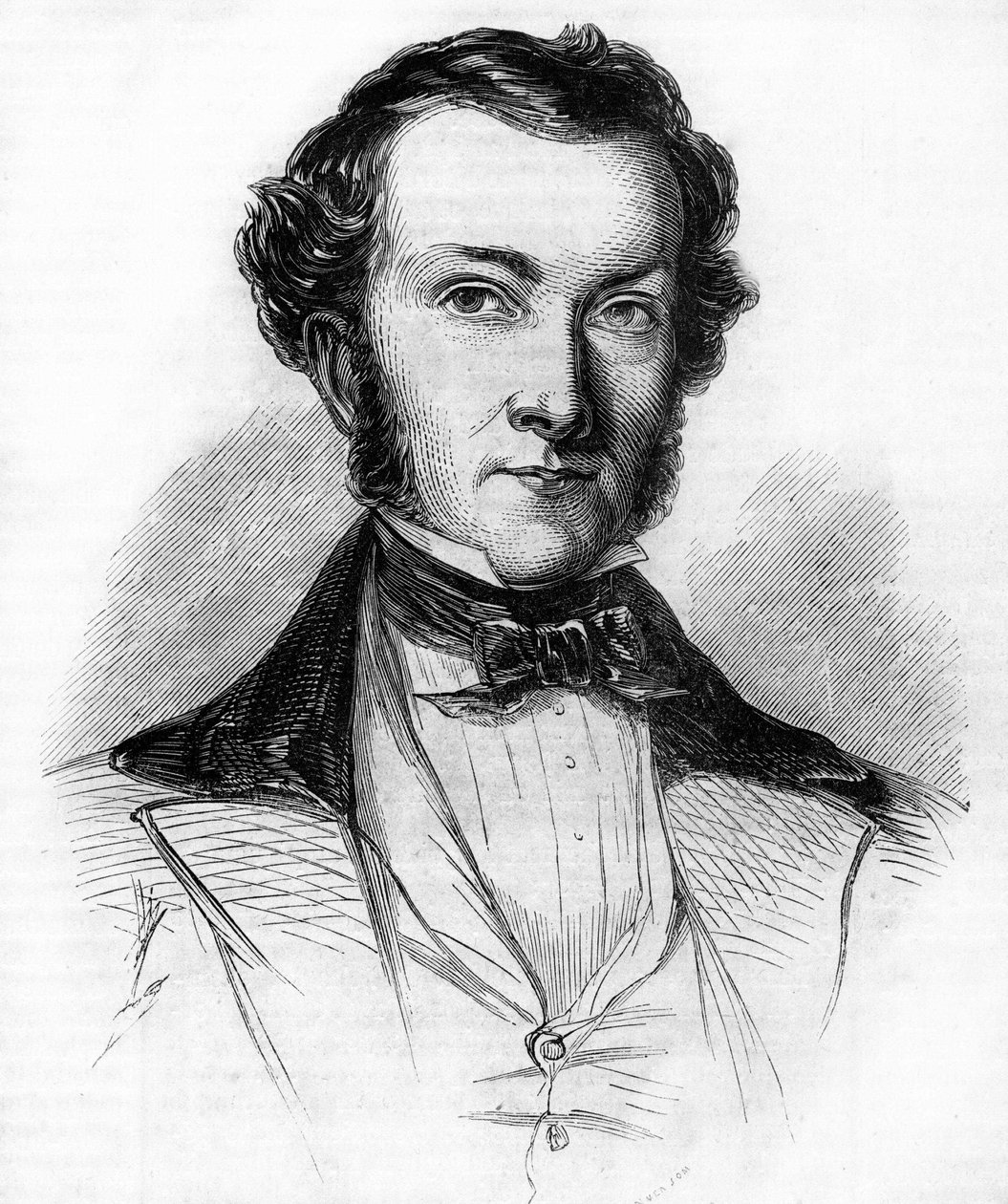 Portret van Richard Cobden door Unknown artist