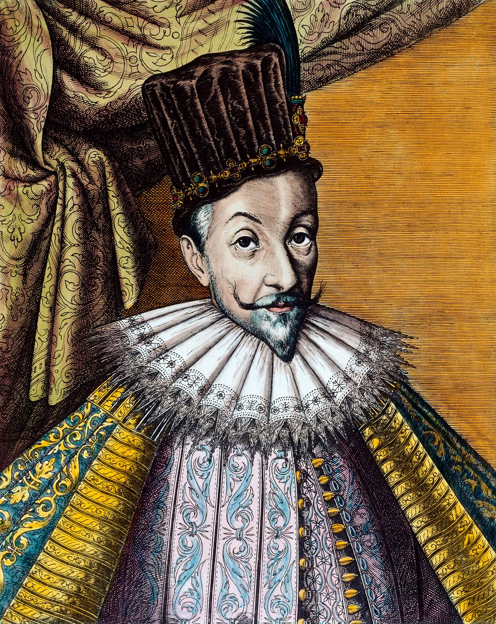 Portret van Sigismund III Vasa, koning van Polen en Zweden door Unknown artist