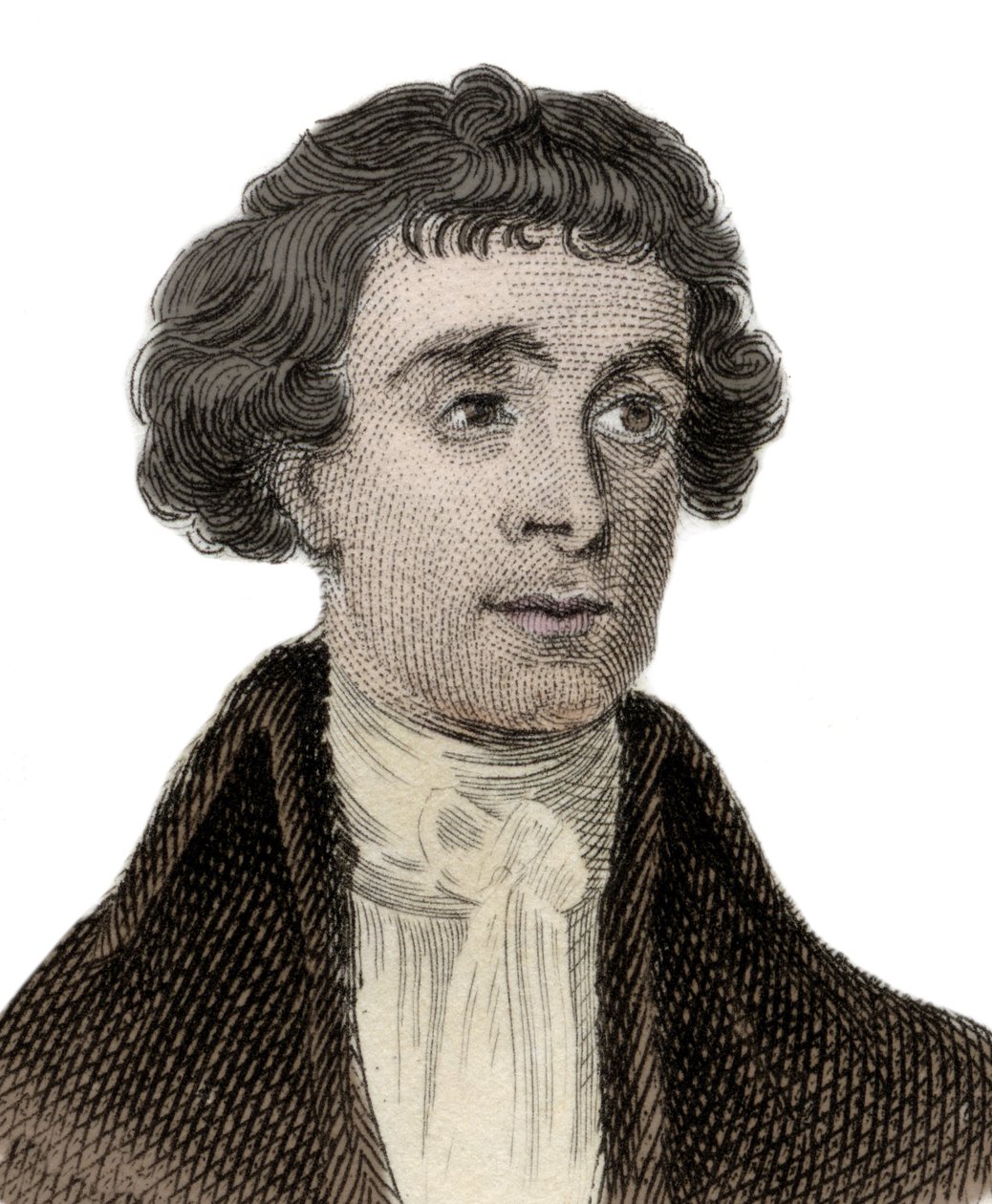 Portret van Sir William Jones (1746-1794), Engelse taalkundige door Unknown artist