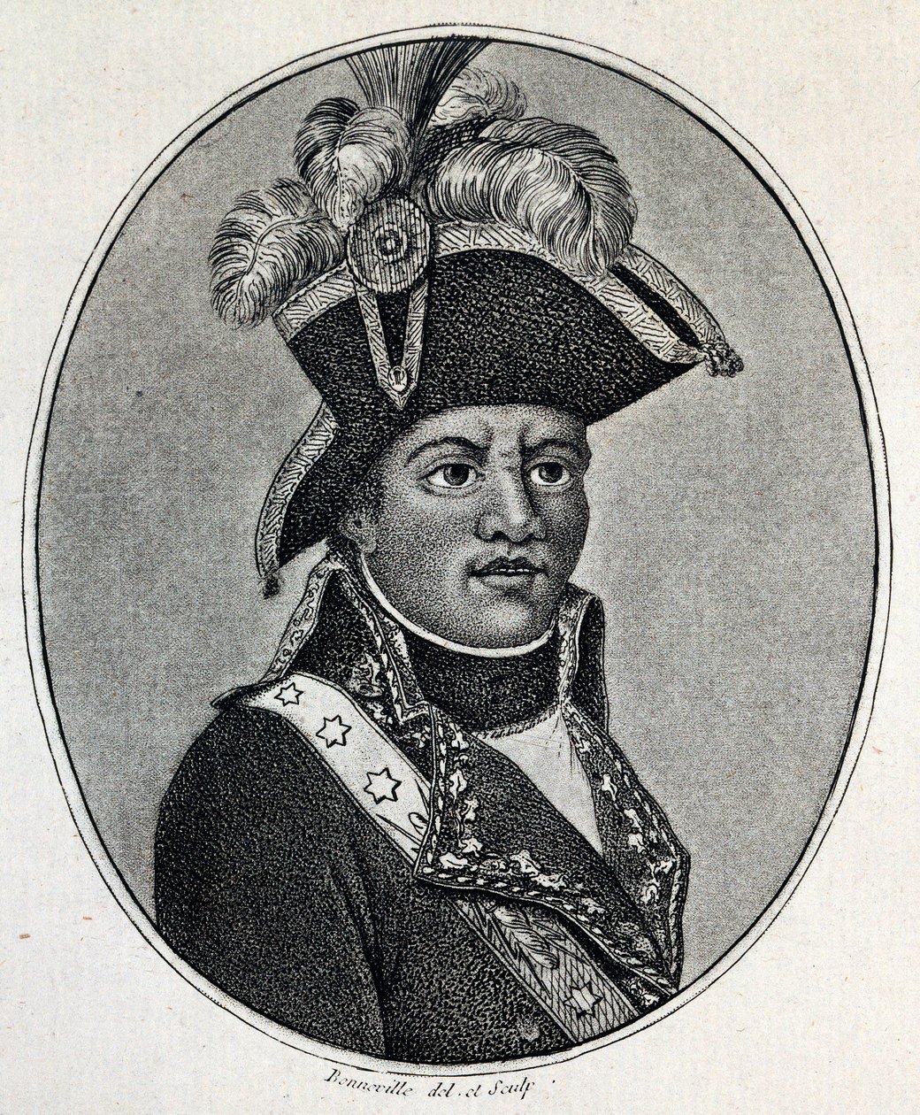 Portret van Toussaint Louverture door Unknown artist