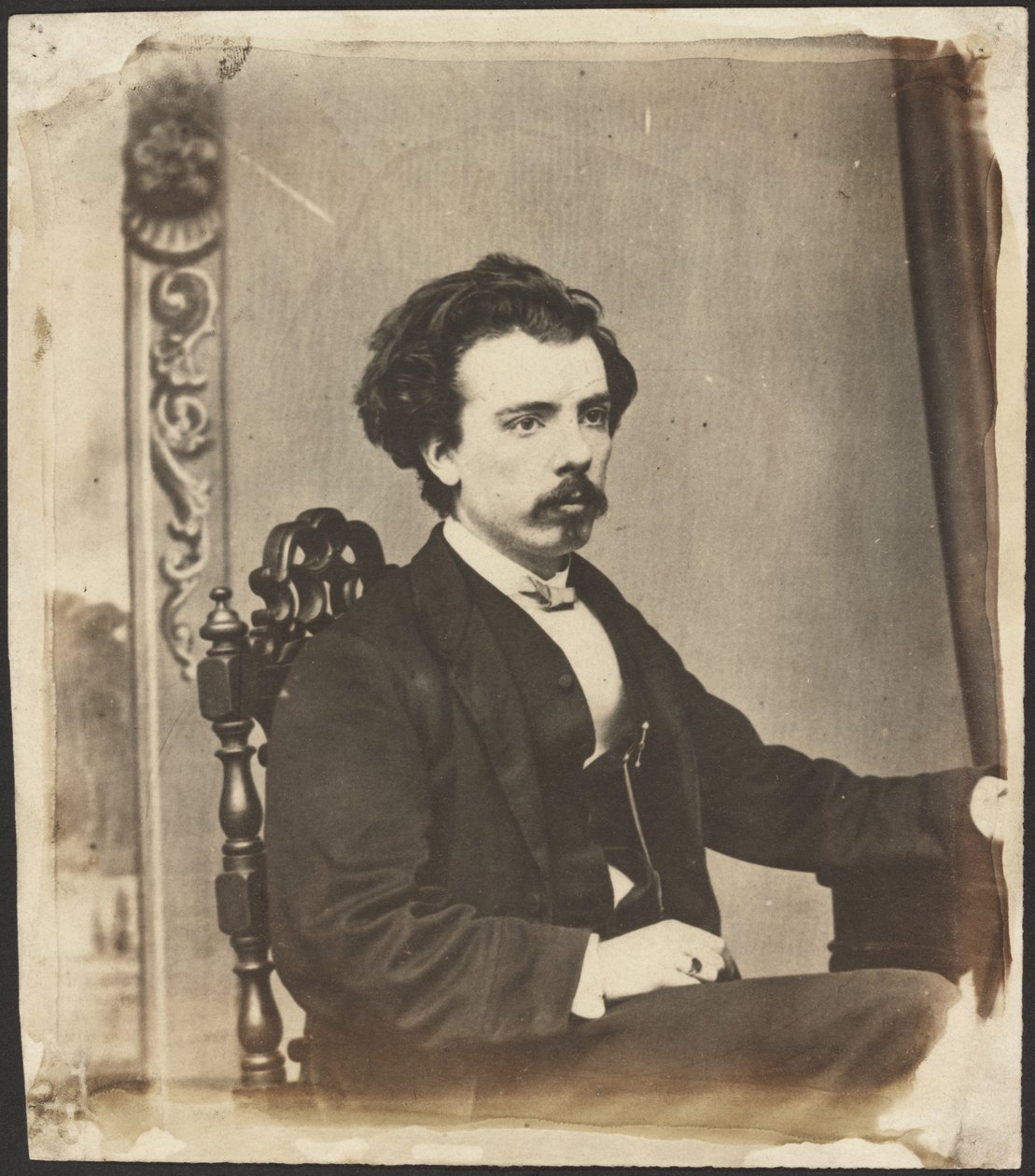[Portret van een man]. door Unknown artist