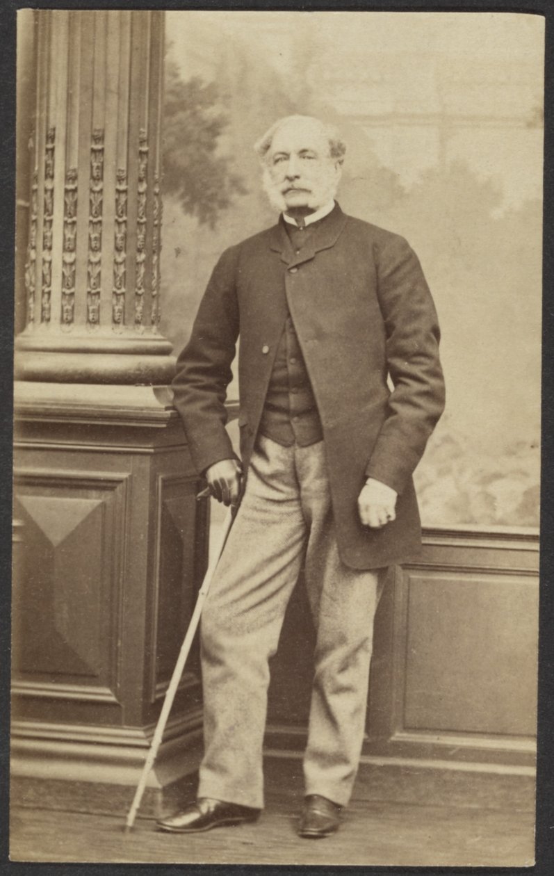 [Portret van een man]. door Unknown artist