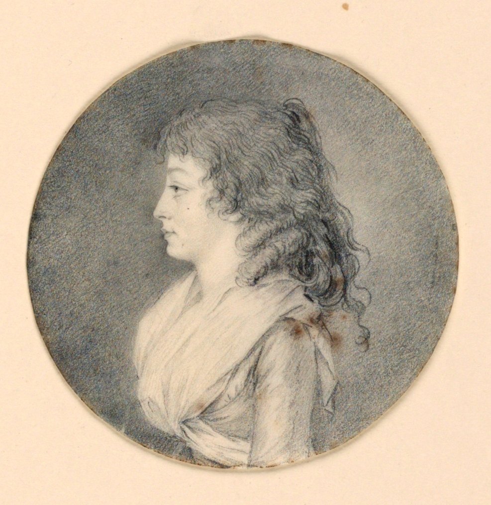 Portret van een Vrouw door Unknown artist