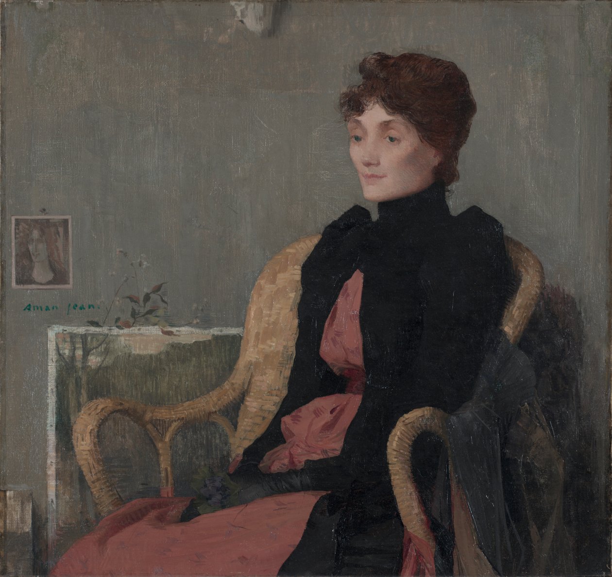 Portret van een Vrouw door Unknown artist