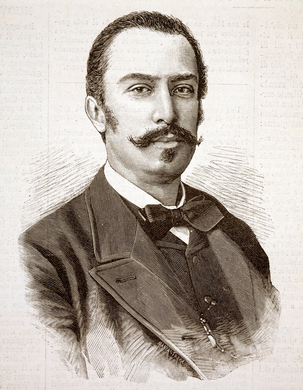 Portret van de Italiaanse politicus Giovanni Giolitti (1842-1928) door Unknown artist