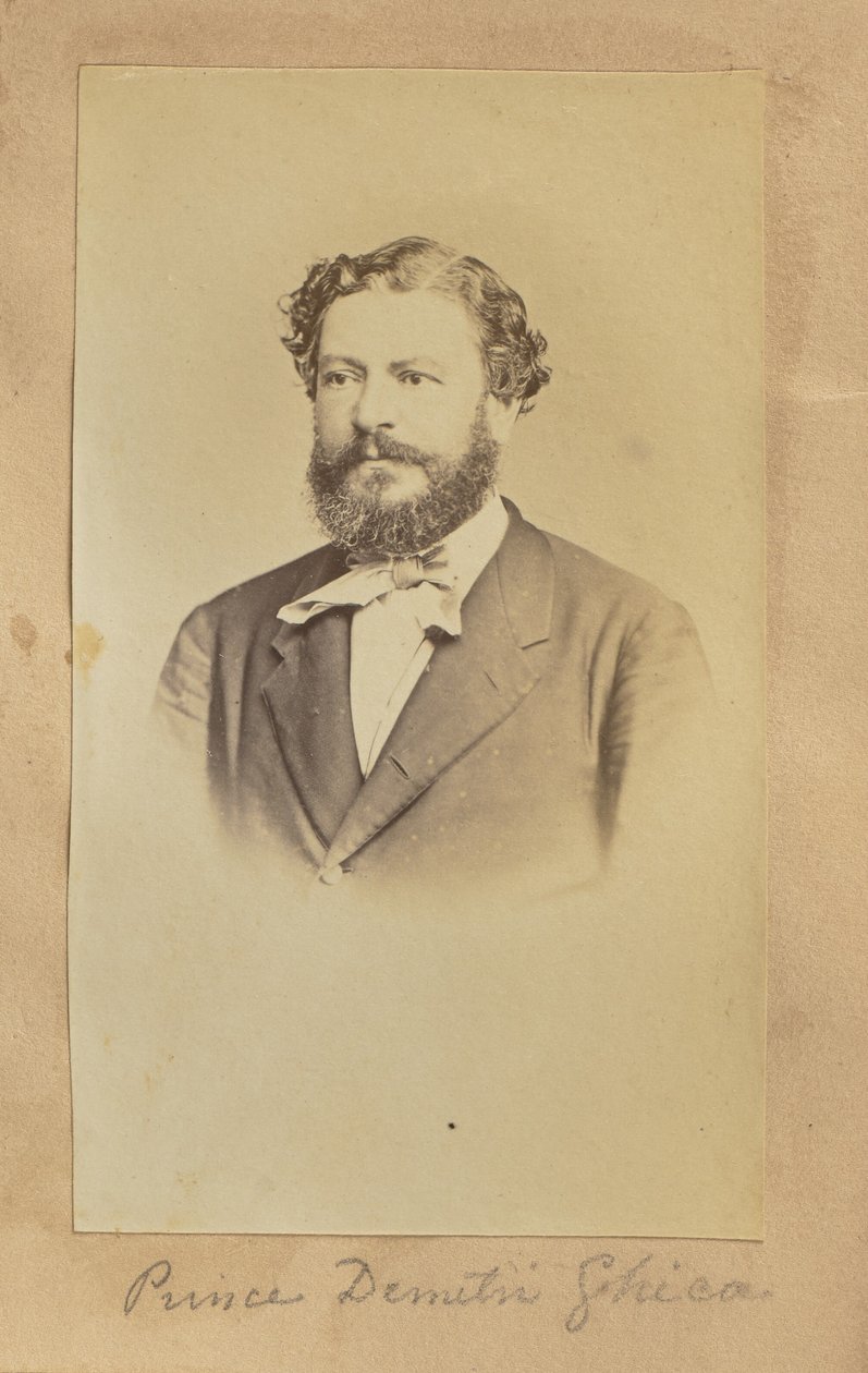 Prins Demitrie Ghica door Unknown artist