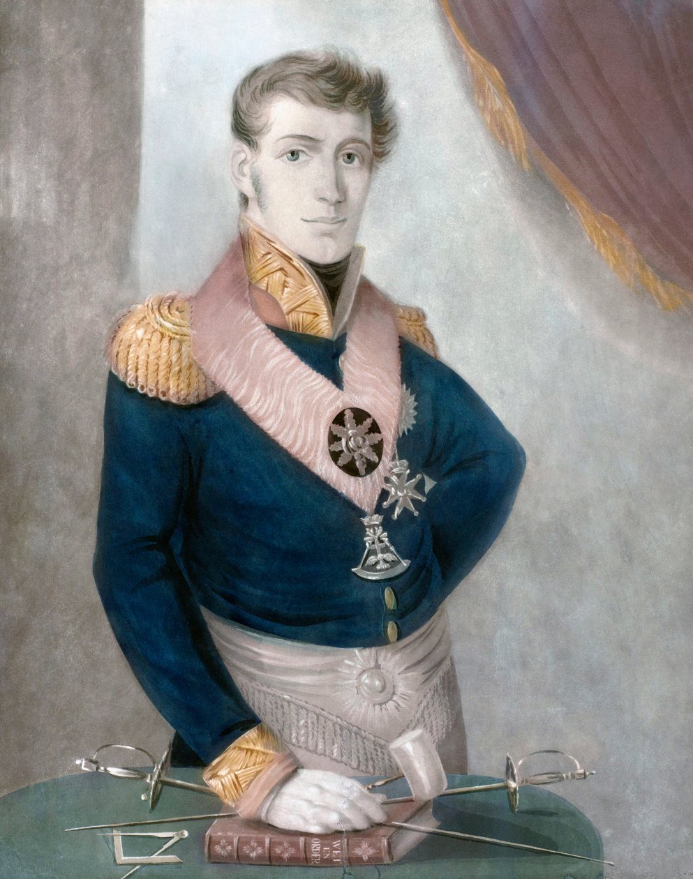 Prins Frederik van Nederland door Unknown artist