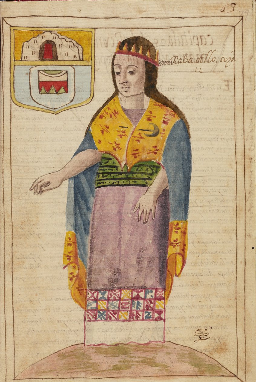 Rahua Ocllo door Unknown artist