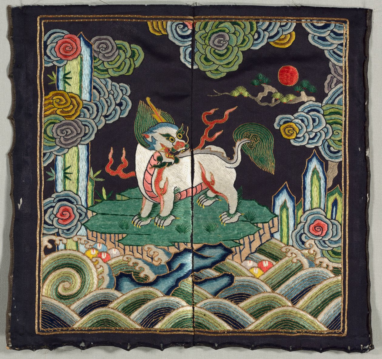 Ranginsigne (buzi) door Unknown artist