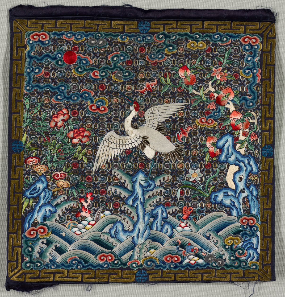 Rangbadge (buzi) door Unknown artist