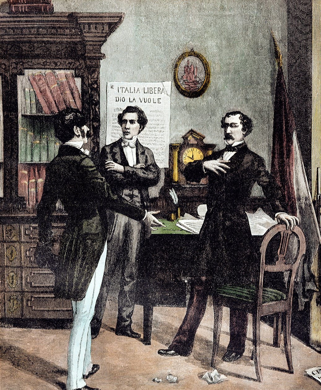Risorgimento: De Vijf Dagen van Milaan (18-22 maart 1848) door Unknown artist