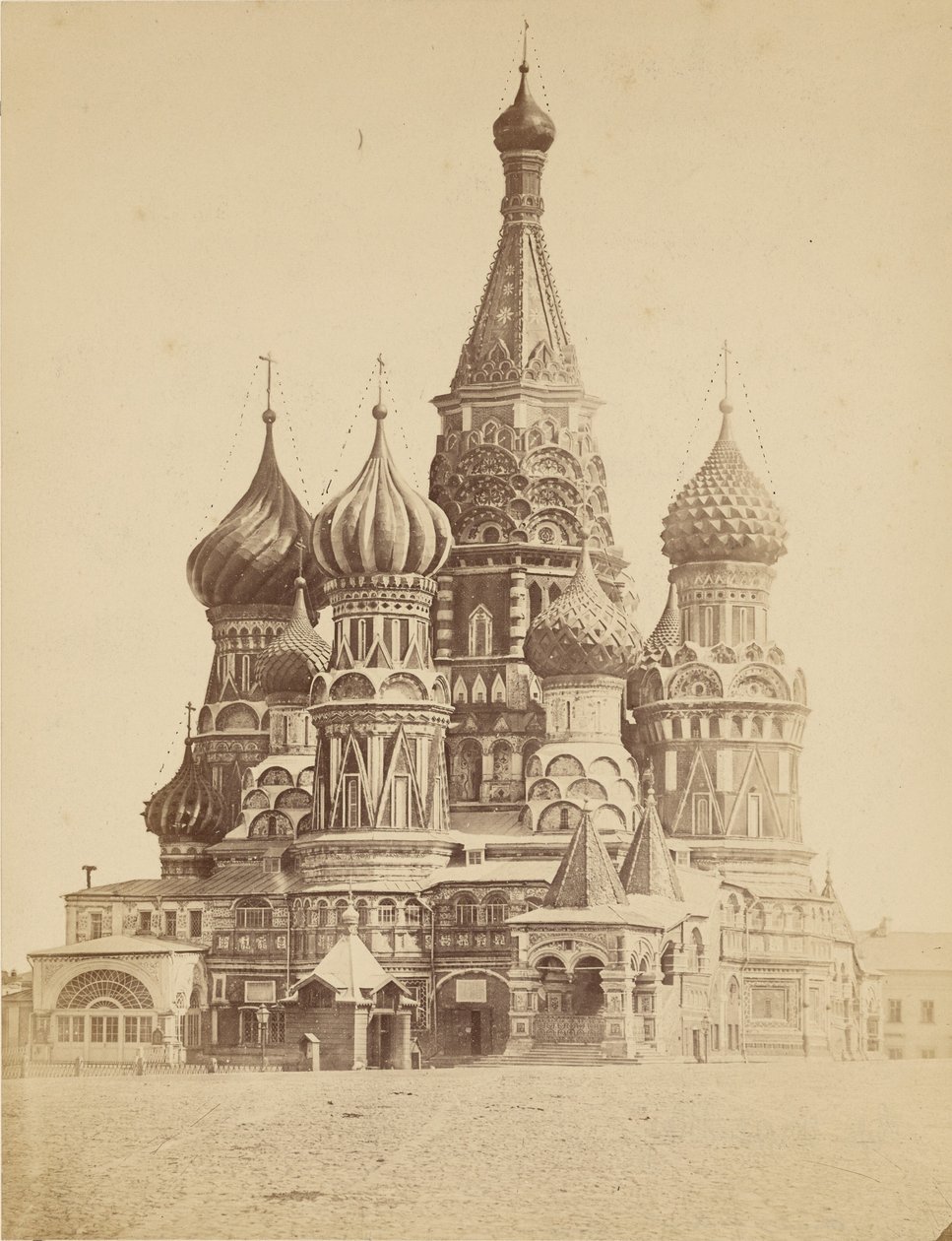[Sint-Basiliuskathedraal]. door Unknown artist