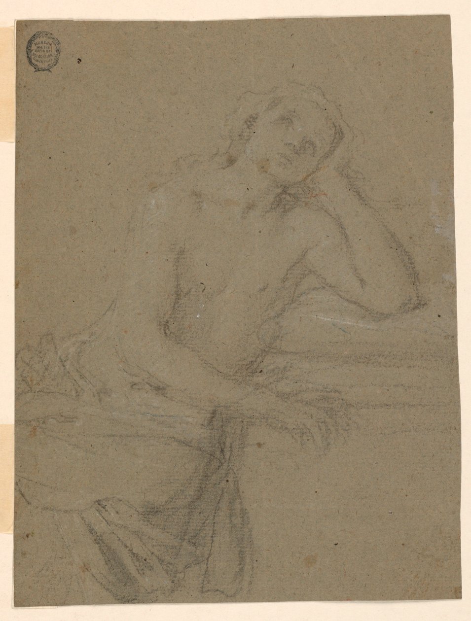 Heilige Magdalena Berouwvol door Unknown artist
