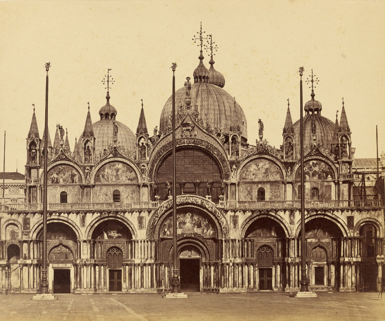 [Basiliek van San Marco]. door Unknown artist