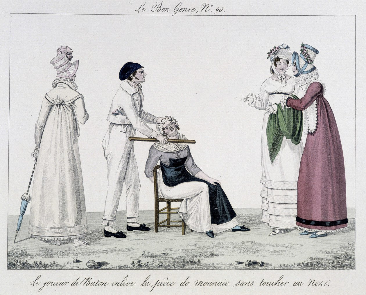 Saltimbanque: de stokspeler - in 
