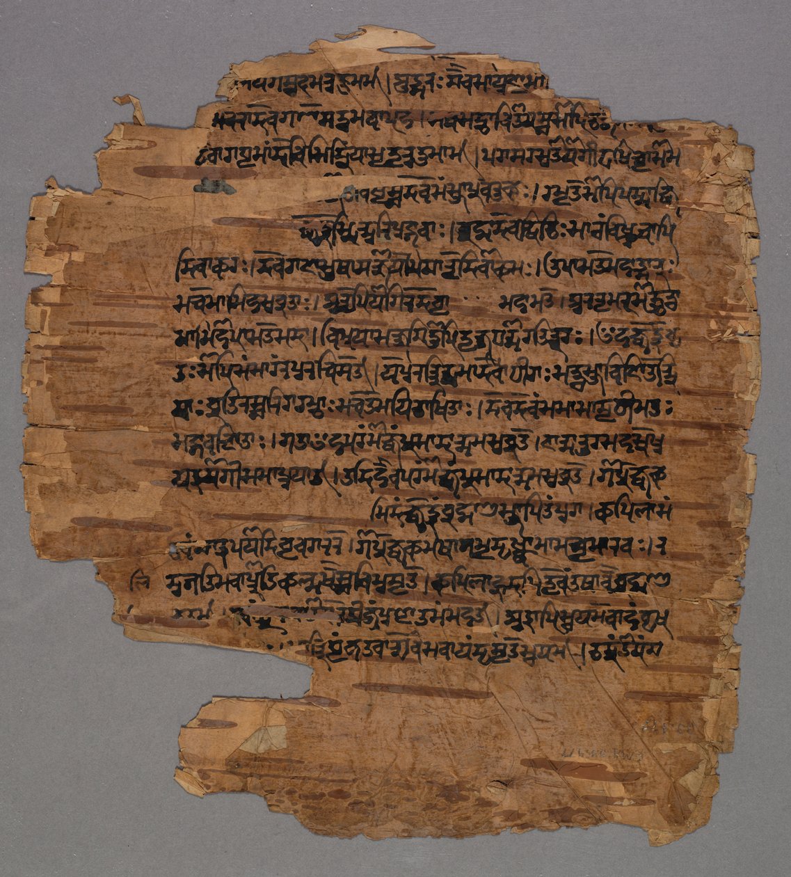 Sarada Schrift (?) door Unknown artist