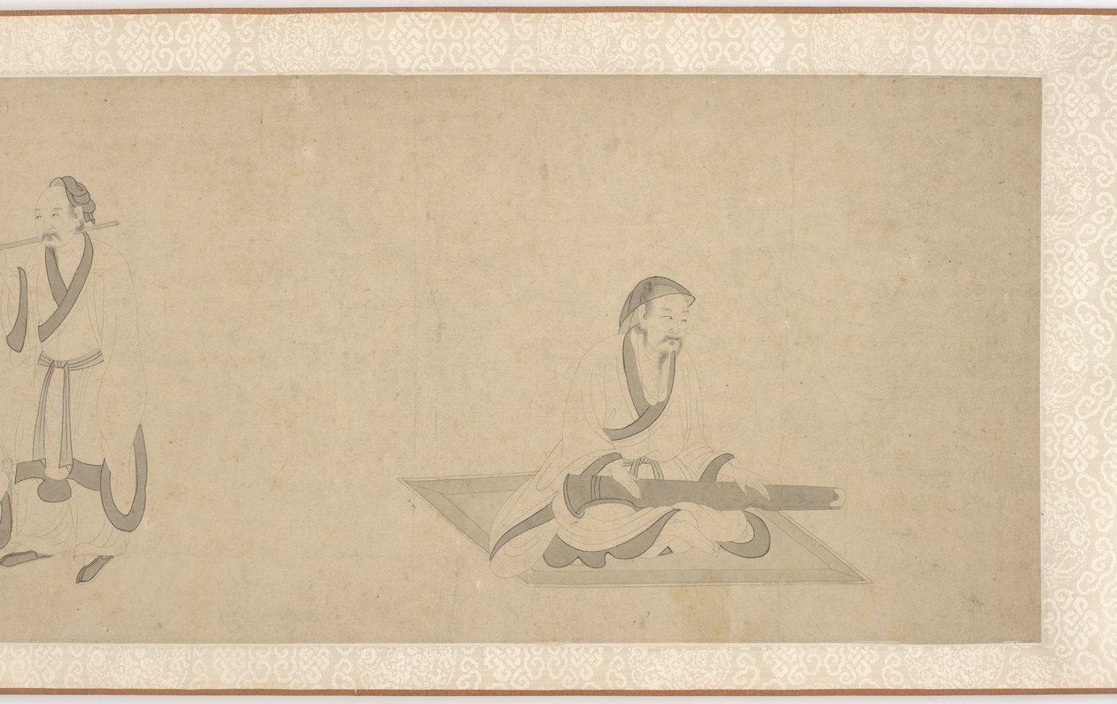 Scènes uit het leven van Tao Yuanming (deel 2) door Unknown artist