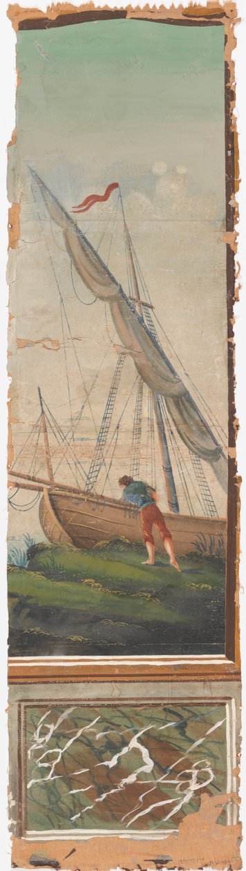 Scenisch door Unknown artist